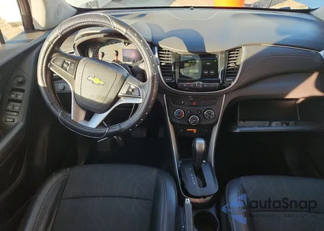 2019 Chevrolet Trax 1Lt из США, поврежденный, VIN KL7CJLSB2KB896106